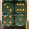 Set 12D6 Opachi - Verde Sporco/Oro