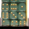 Set 36D6 Opachi - Verde Sporco/Oro