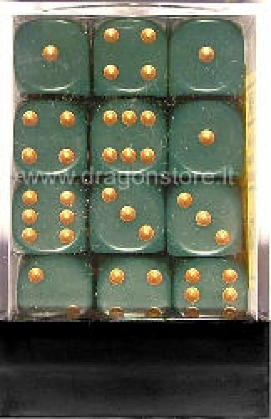 Set 36D6 Opachi - Verde Sporco/Oro