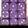 Set 36D6 Opachi - Viola/Bianco