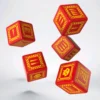 Set 5D6 Orcheschi - Rosso, Giallo
