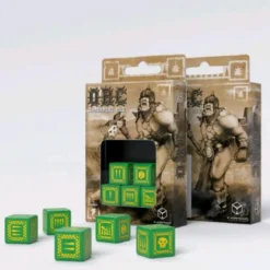 Set 5D6 Orcheschi - Verde, Giallo