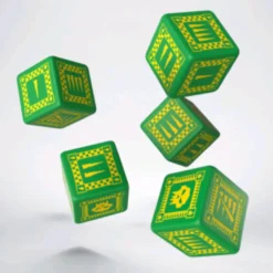 Set 5D6 Orcheschi - Verde, Giallo