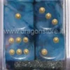 Set 12D6 Phantom - Ciano/Oro
