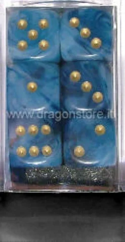 Set 12D6 Phantom - Ciano/Oro