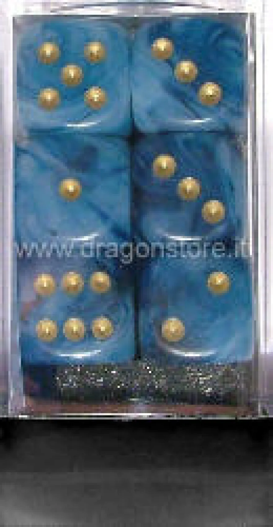 Set 12D6 Phantom - Ciano/Oro