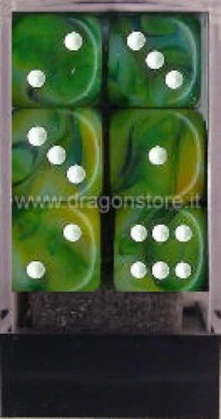 Set 12D6 Phantom - Verde/Bianco