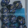 Set 10D10 Scarab - Regale Blu/Oro