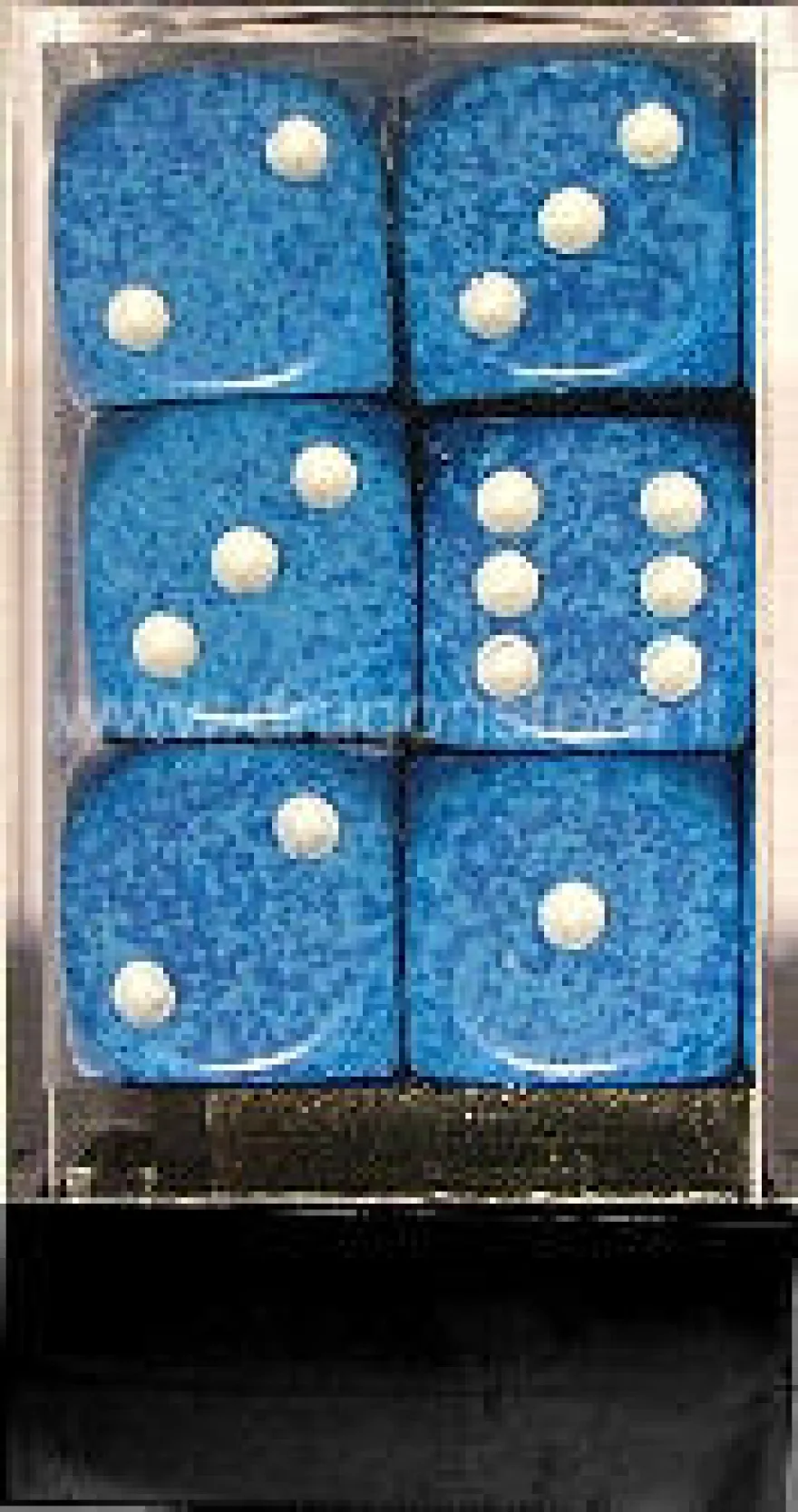 Set 12D6 Speckled - Acqua