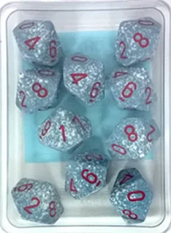 Set 10D10 Speckled - Aria