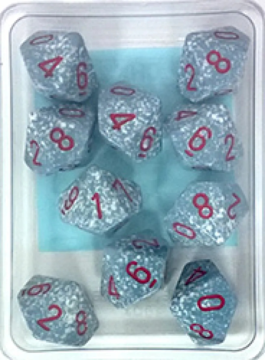 Set 10D10 Speckled - Aria