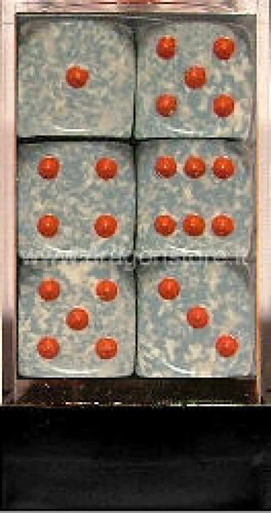 Set 12D6 Speckled - Aria