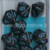 Set 10D10 Speckled - Blu Stelle
