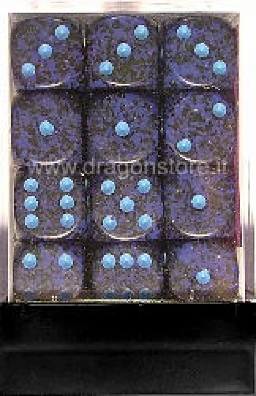 Set 36D6 Speckled - Cobalto