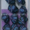 Set 10D10 Speckled - Cobalto