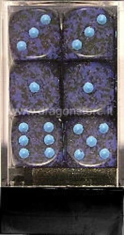 Set 12D6 Speckled - Cobalto