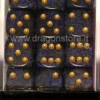Set 36D6 Speckled - Cobalto Dorati