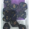 Set 10D10 Speckled - Cobalto Dorati