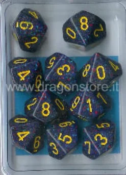 Set 10D10 Speckled - Crepuscolo