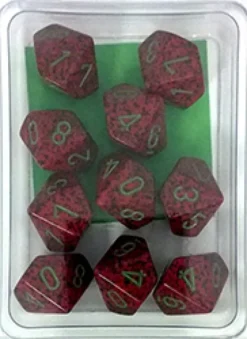 Set 10D10 Speckled - Fragola