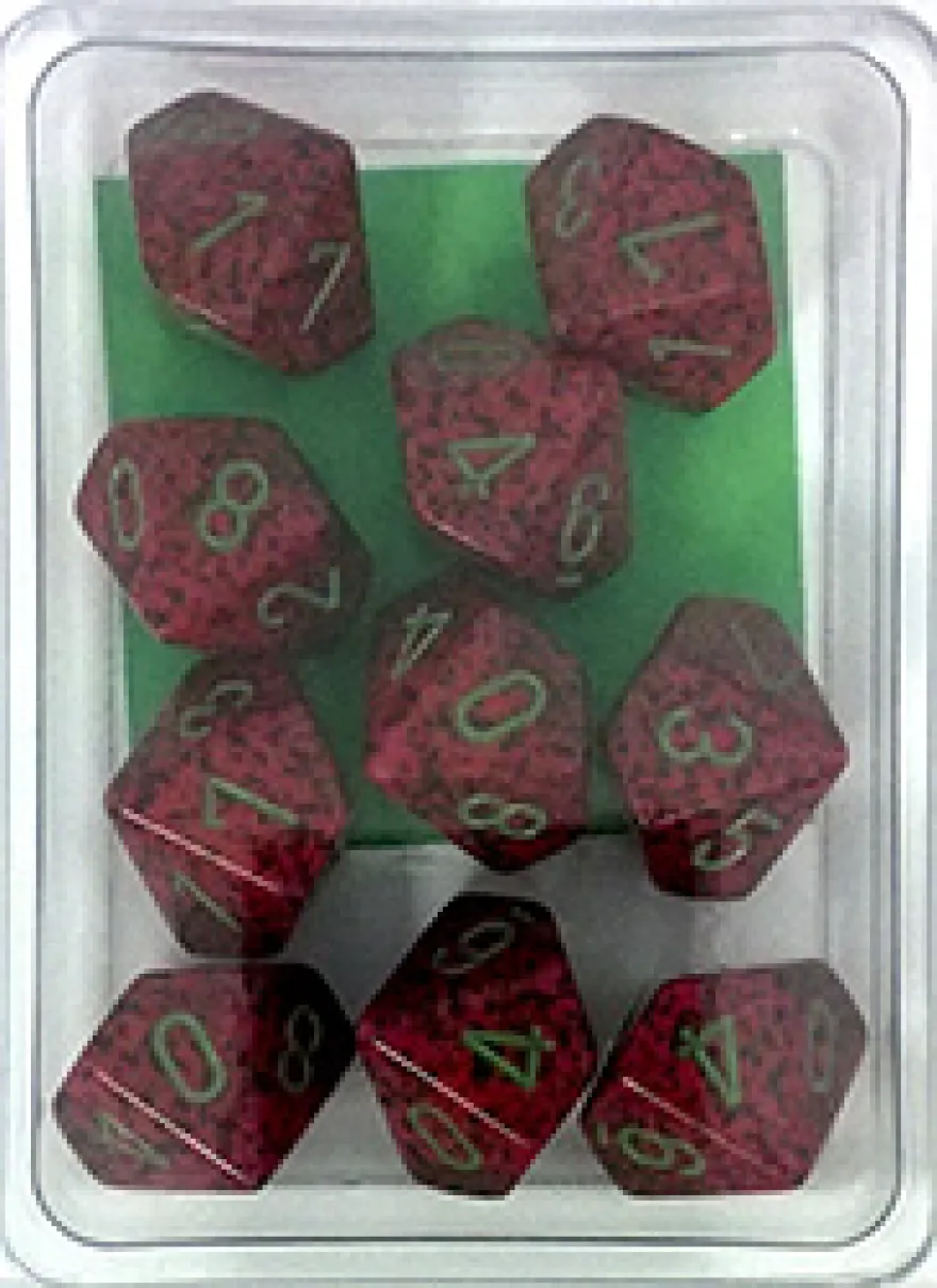 Set 10D10 Speckled - Fragola