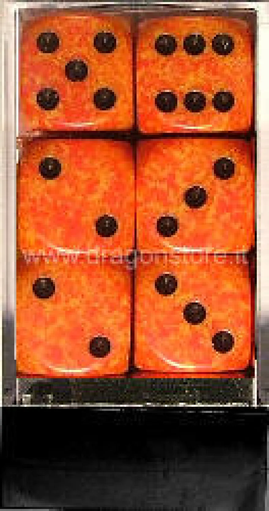 Set 12D6 Speckled - Fuoco