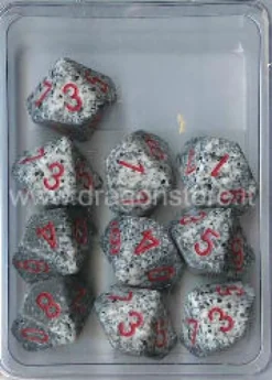 Set 10D10 Speckled - Granito