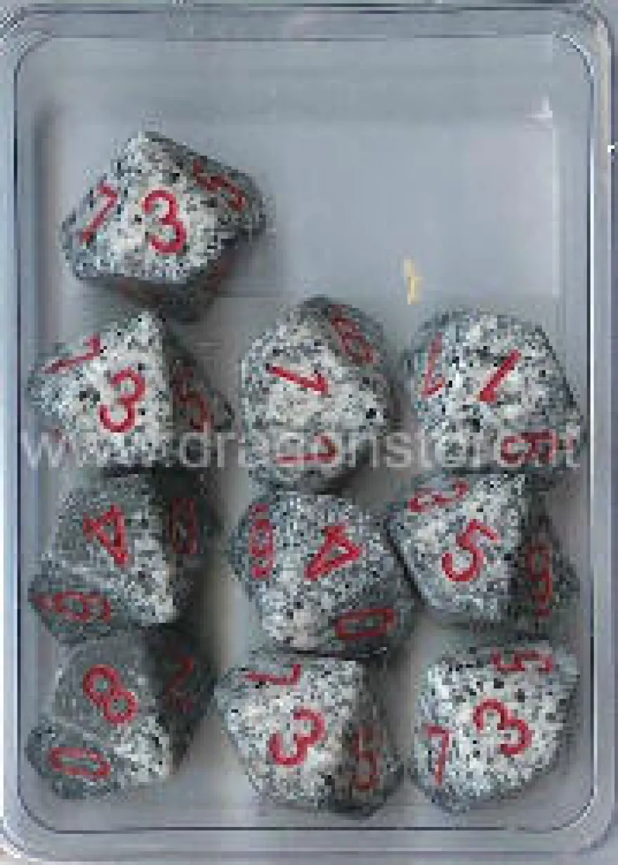Set 10D10 Speckled - Granito