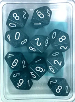 Set 10D10 Speckled - Mare