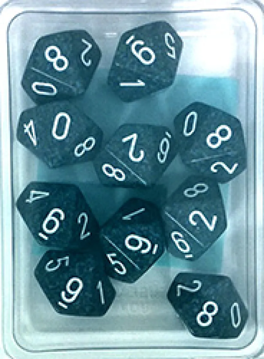 Set 10D10 Speckled - Mare