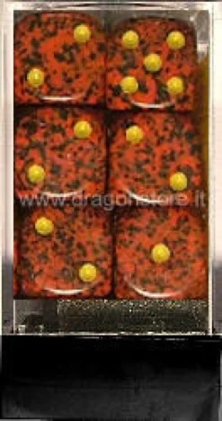 Set 12D6 Speckled - Mercurio