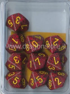 Set 10D10 Speckled - Mercurio