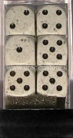 Set 12D6 Speckled - Mimetici Artici