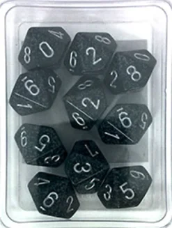 Set 10D10 Speckled - Ninja