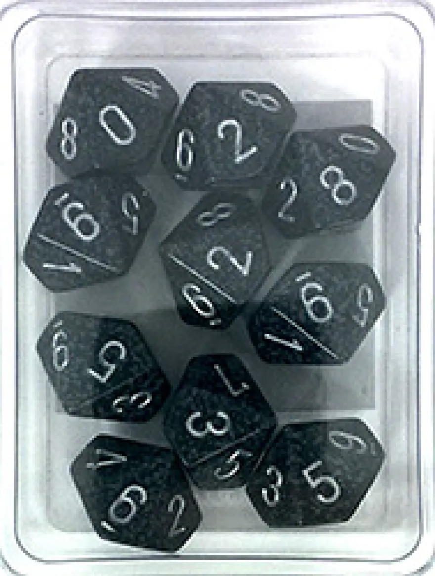 Set 10D10 Speckled - Ninja