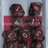 Set 10D10 Speckled - Silver Volcano