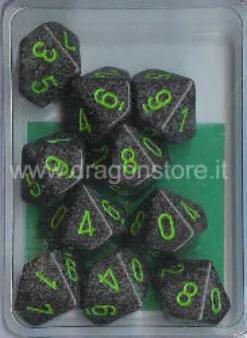 Set 10D10 Speckled - Terra