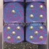 Set 12D6 Speckled - Tetra Argento