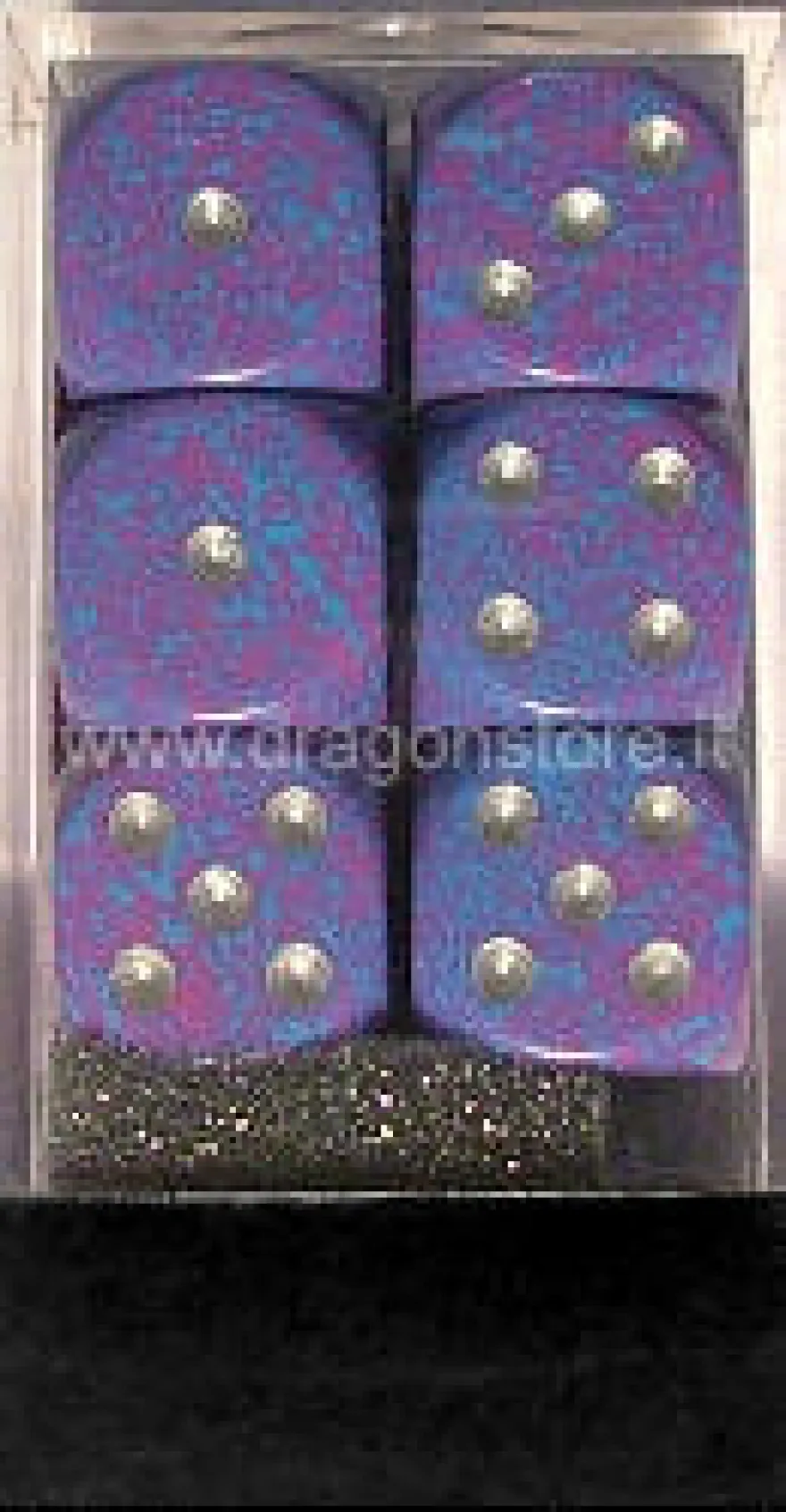Set 12D6 Speckled - Tetra Argento