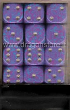 Set 36D6 Speckled - Tetra Argento