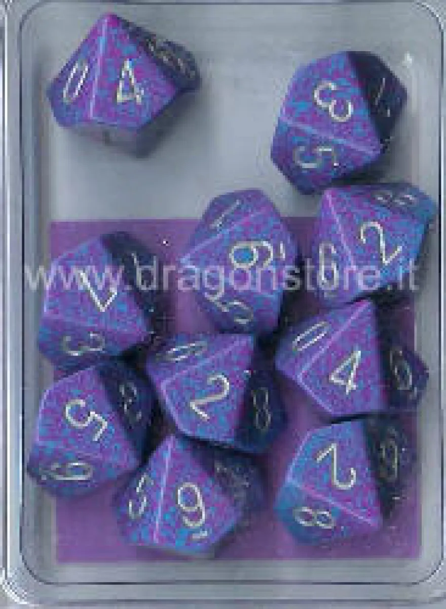 Set 10D10 Speckled - Tetra Argento