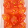 Set 10D10 Spettro Fluo - Arancione/Giallo