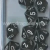 Set 10D10 Trasparenti - Fumo/Bianco