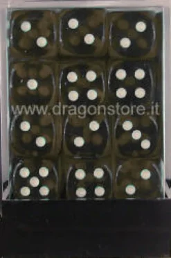 Set 36D6 Trasparenti - Fumo/Bianco