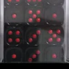Set 36D6 Trasparenti - Fumo/Rosso
