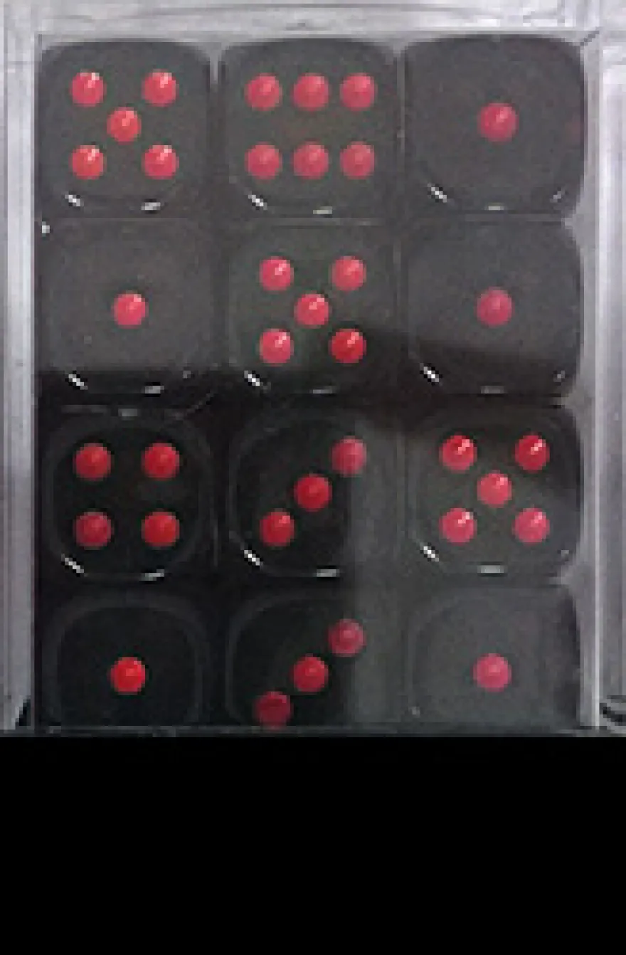 Set 36D6 Trasparenti - Fumo/Rosso
