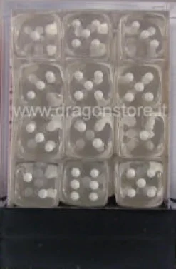 Set 36D6 Trasparenti - Trasparente/Bianco