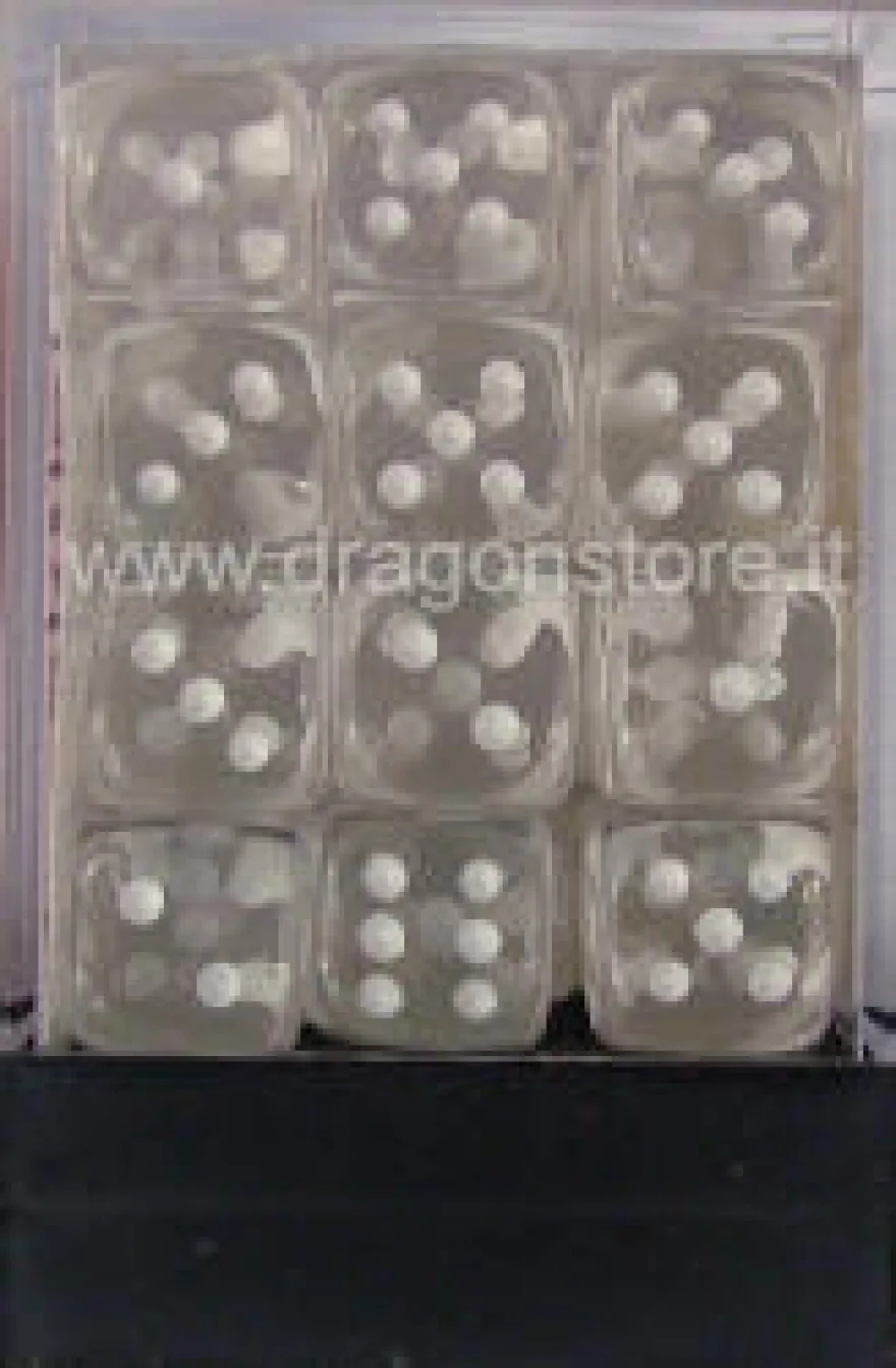 Set 36D6 Trasparenti - Trasparente/Bianco