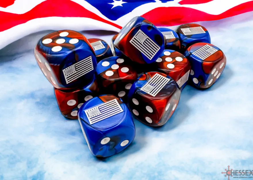 Set 12D6 United States War Gemini - Blu-Rosso/Bianco