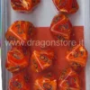 Set 10D10 Vortex - Arancione/Nero